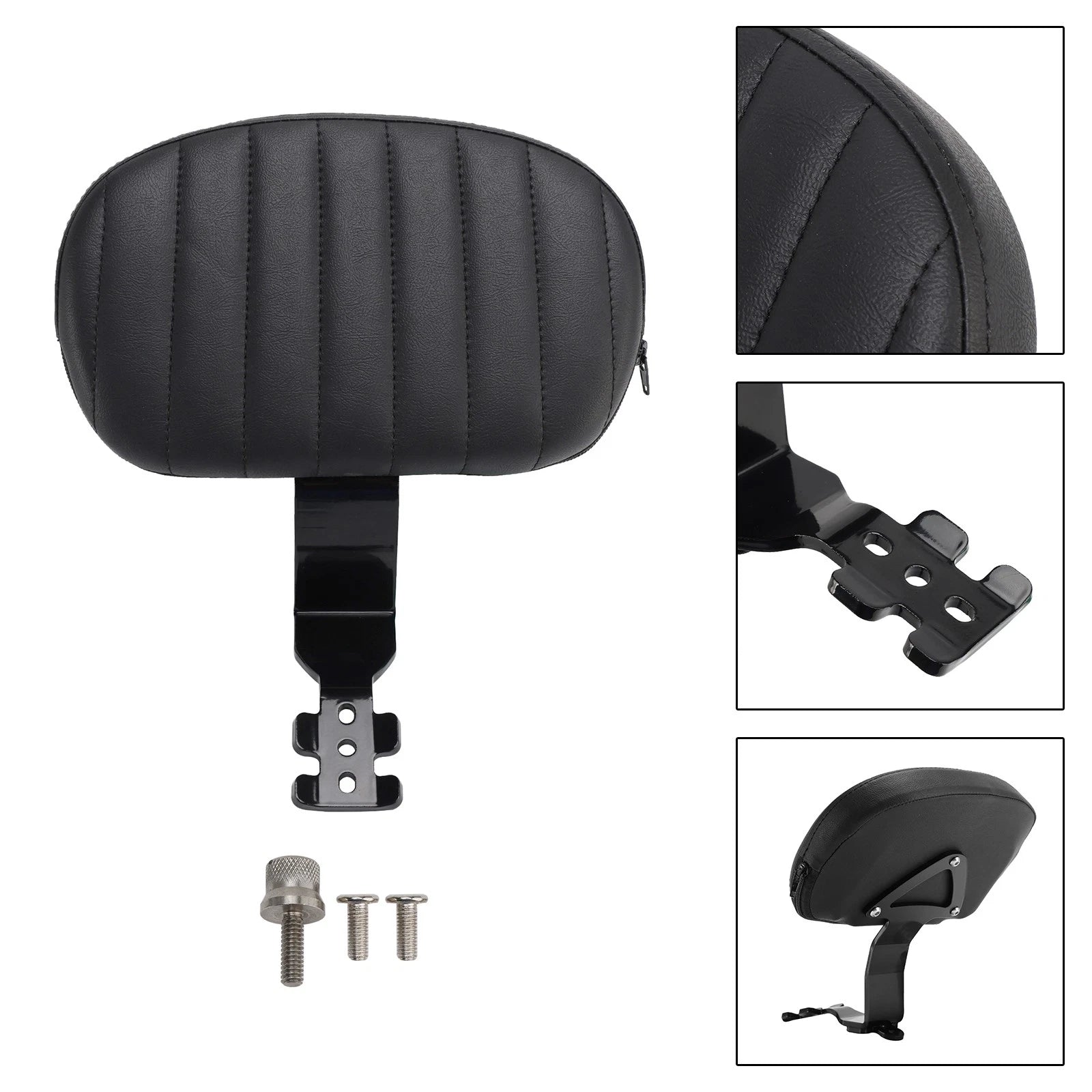 Driver Backrest Pad for FXBBS Slim FLSL (2018–2025) Black
