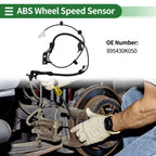 ABS Wheel Speed Sensor No. 895430K050 for Toyota Hilux Revo (2015–2023)