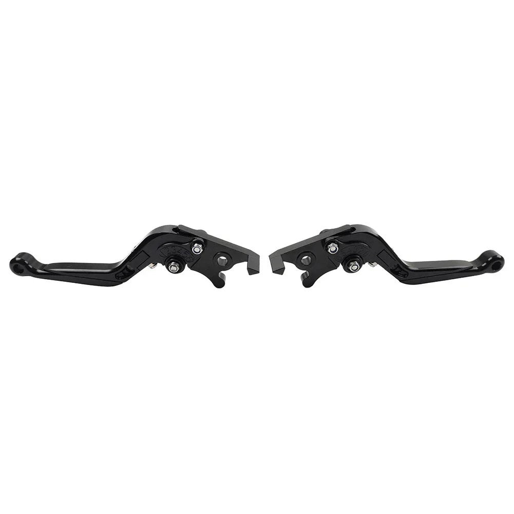 CNC Black Extendable Brake Clutch Levers for Honda VFR1200/F (2010-2014)