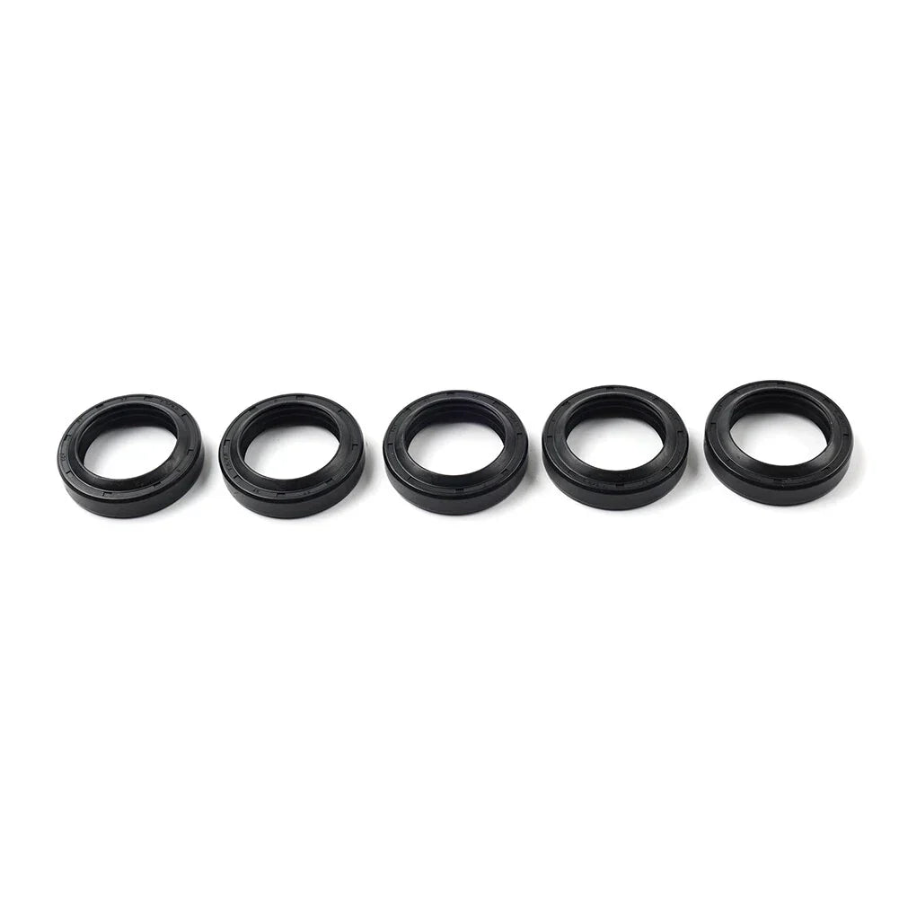 5PCS Fork Oil Seal 27x37x7.5mm for Honda S90 CS90 CL90 CT90 CB100 (1964-1976)