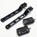 Gear Shift Skull Foot Lever Pegs for Electra Glide FLTS (2000–2023)