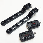 Gear Shift Skull Foot Lever Pegs for Electra Glide FLTS (2000–2023)