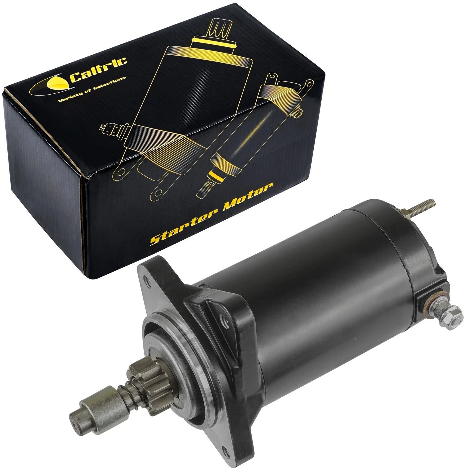 Caltric Starter for Sea-Doo Jetski PWC (278001497, 278001936)
