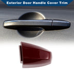 Exterior Door Handle Cover Trim for BMW X1 X2 X5 F15 X6 F16 (2014–2019) Wine Red