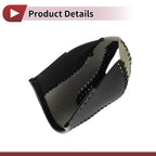 Gear Shift Knob Cover for Volkswagen Taos (2022–2023) Beige Black