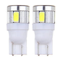 5Pcs Amber Roof Cab Marker Lights with Xenon White LEDs for Chevy GMC