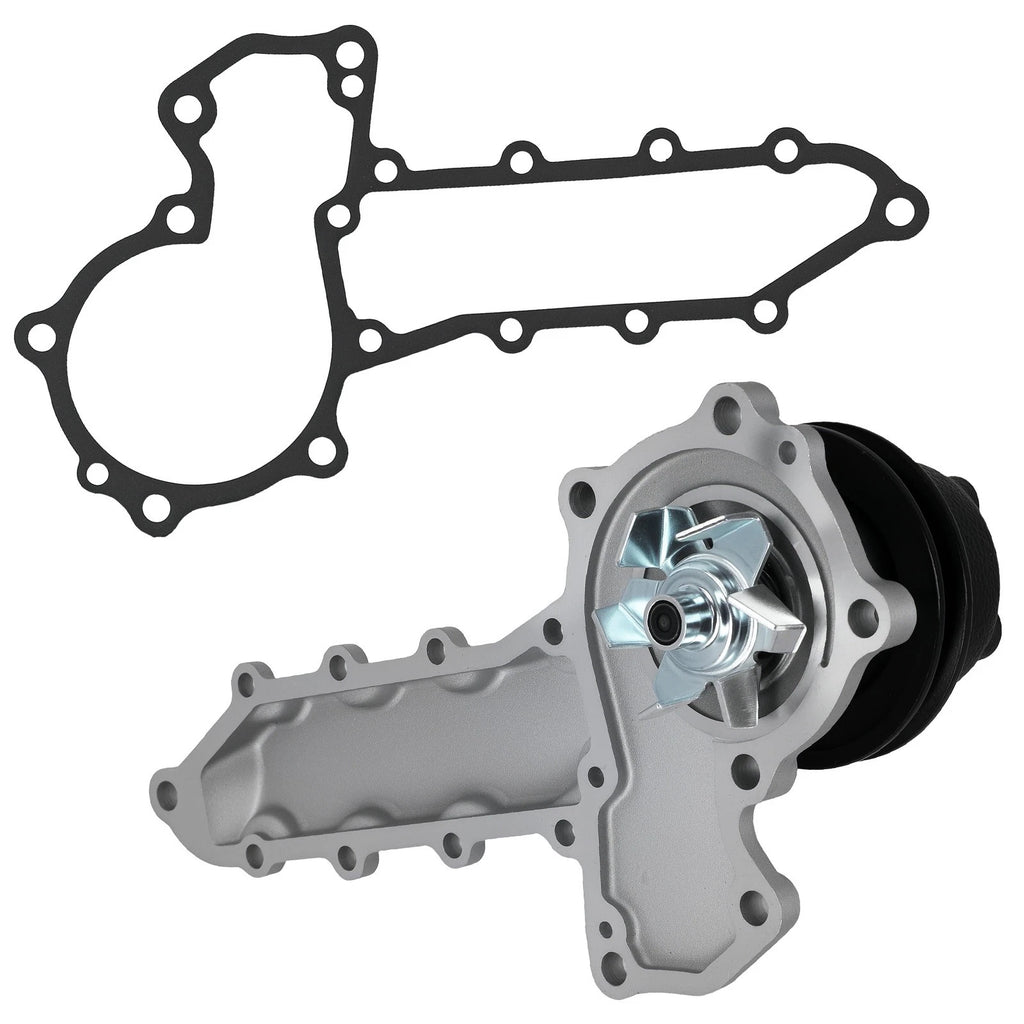 Engine Coolant Water Pump for Kioti LK3054 CK25 CK30 15301-73030 Direct Replace