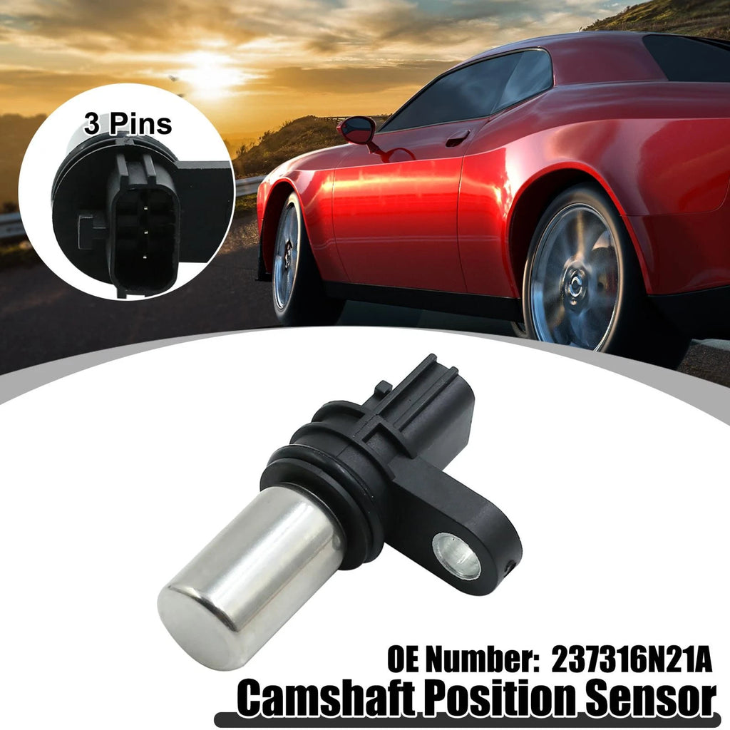Camshaft Crankshaft Position Sensor 237316N21A for Nissan Altima Frontier Sentra (2002–2018)