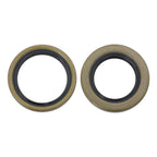 Trailer Hub Kit for 2000 lbs Spindle (4 on 4)