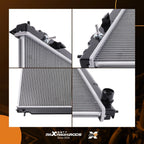 Radiator for Infiniti M35 3.5L (2006–2008)