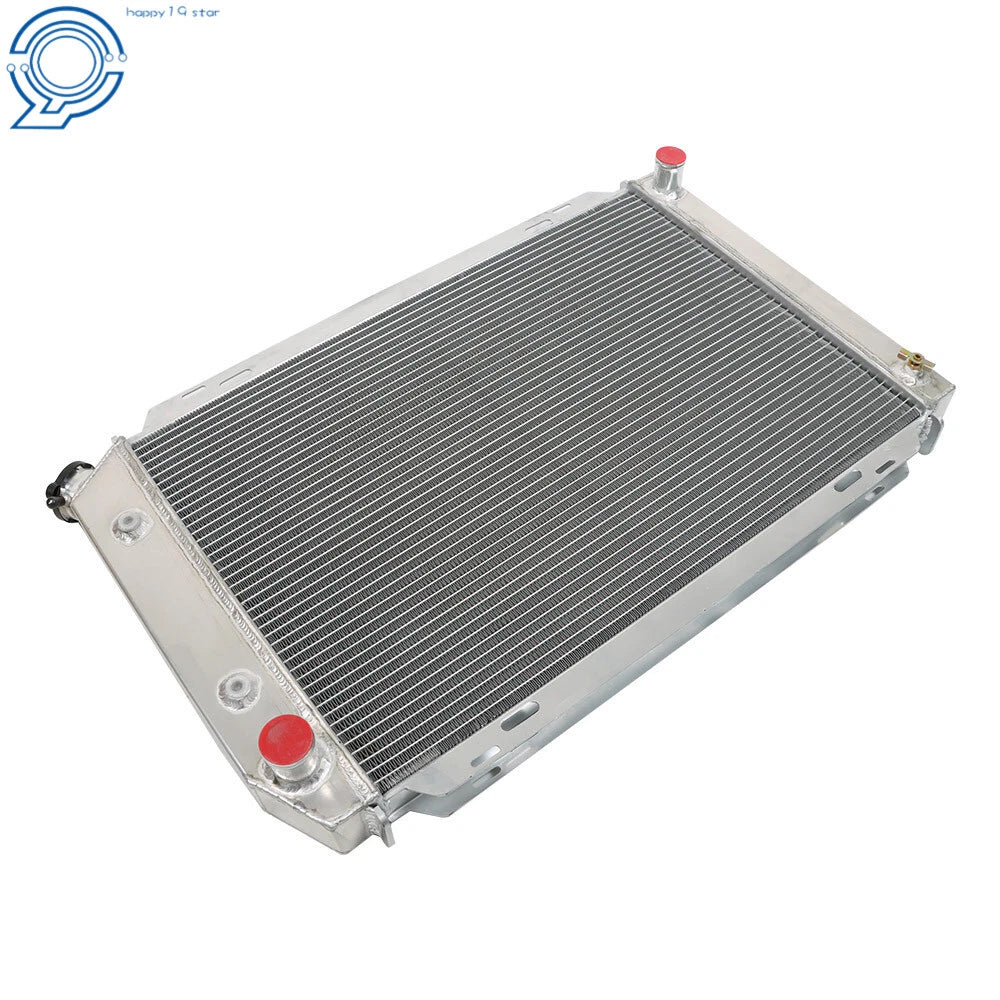 3 Row Aluminum Radiator for Ford Mustang GT LX (1979–1993)