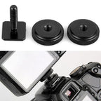 Metal Hot Shoe Adapter Mount for Cameras and Accessories (2010–2023)