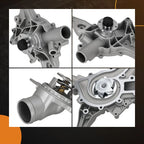 Engine Water Pump for Mercedes-Benz C43 AMG 1998–2000 (1998–2000)