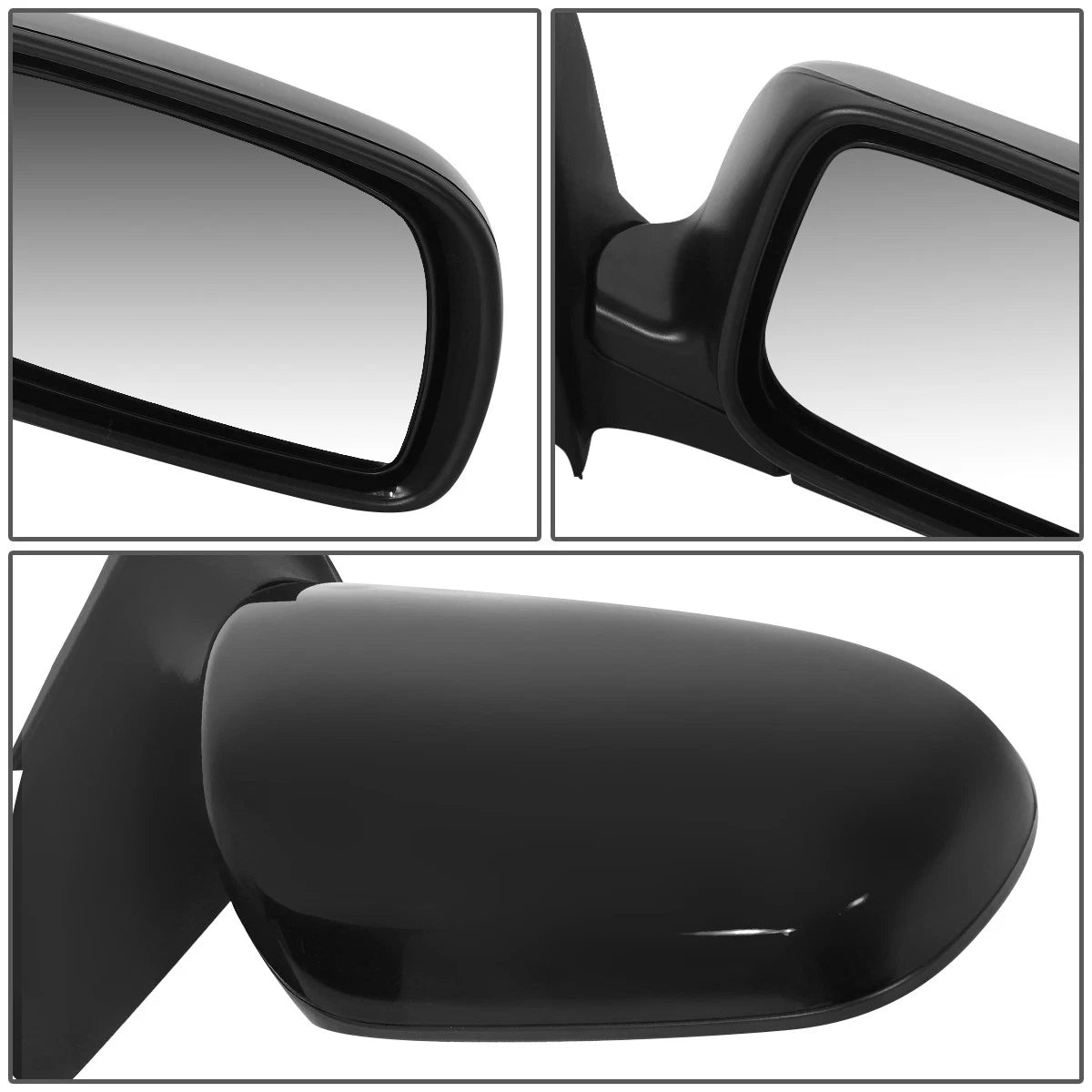 Powered Heated Side Door Mirror for Toyota Prius (2004–2009) TO1321229