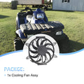 Radiator Cooling Fan Motor for Polaris Sportsman 500 HO EFI (2006–2011)