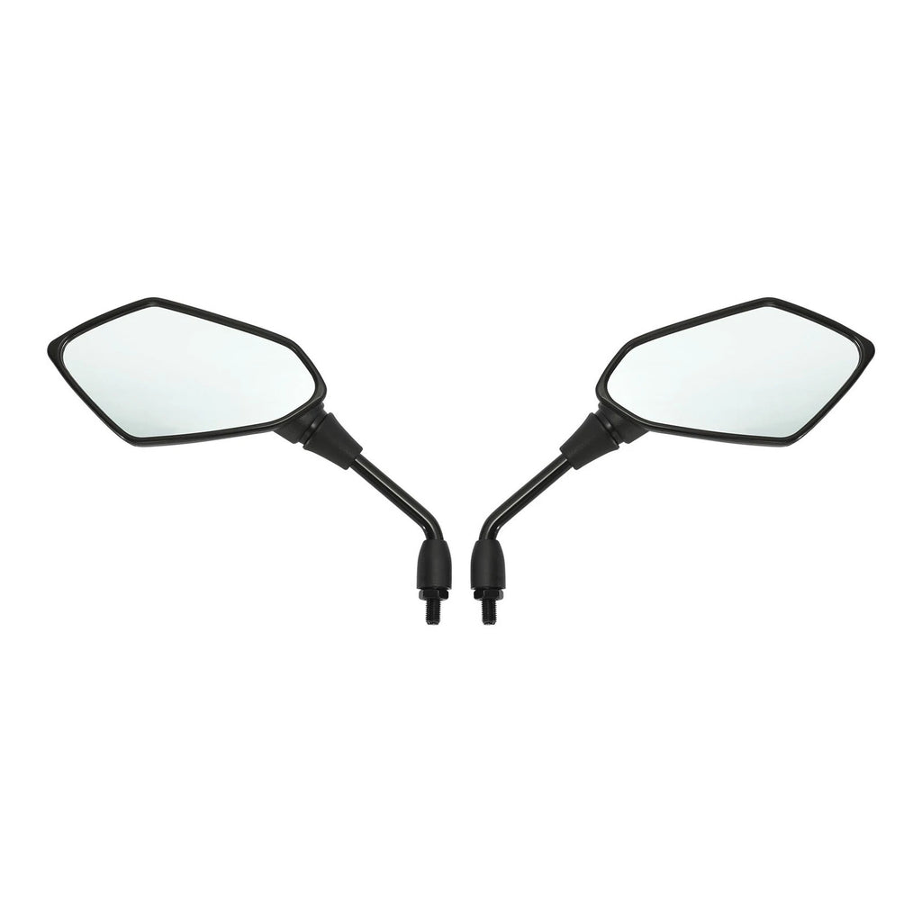 10mm Rear View Mirrors for Kawasaki ZRX1100 (1997–2000) ZRX1200 (2001–2008) Black