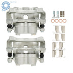 Set of 2 Brake Calipers for Jeep Grand Cherokee WJ (1999–2004)