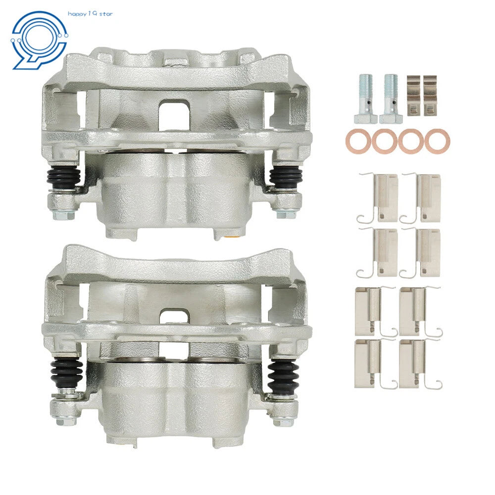Set of 2 Brake Calipers for Jeep Grand Cherokee WJ (1999–2004)
