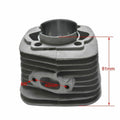80cc 2-Stroke Engine Kit for Motorized Push Bike (Fits )