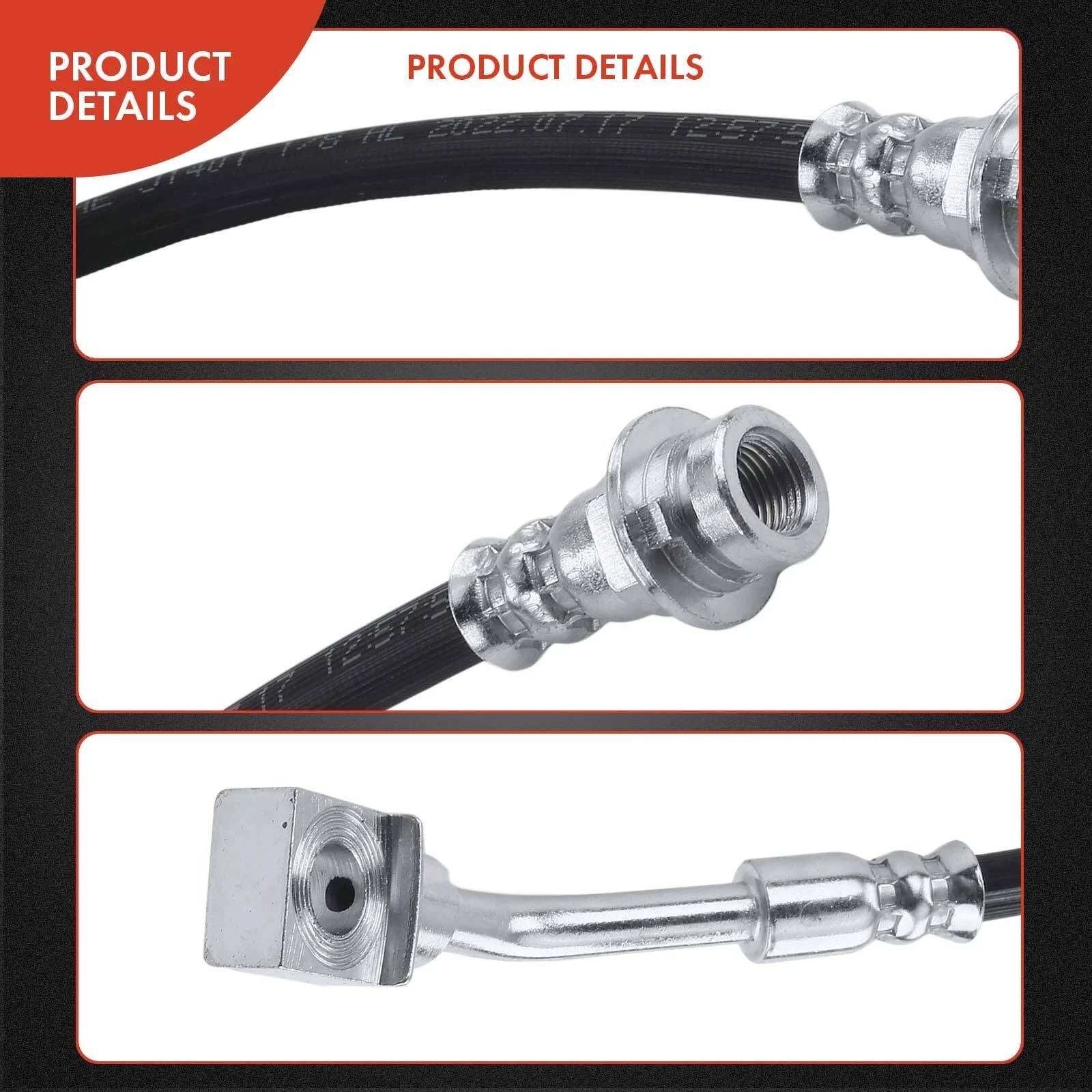 Rear Right Brake Hydraulic Hose for Chevrolet Uplander (2005–2009)