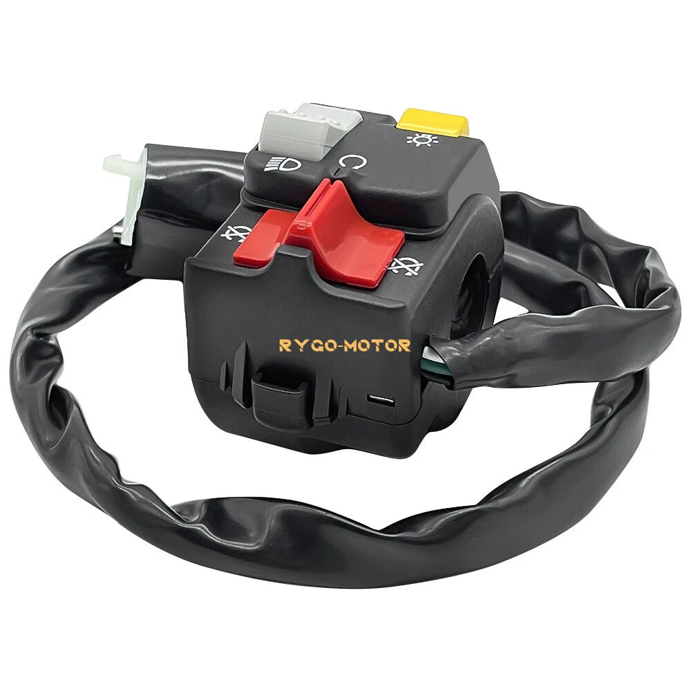 Hi Lo Switch Kill Stop Headlight for Honda ATC200X ATC250R (1983–1986)