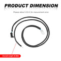 Neutral Reverse Wire Electrical Cable for Yamaha Raptor 660R (2001–2005)