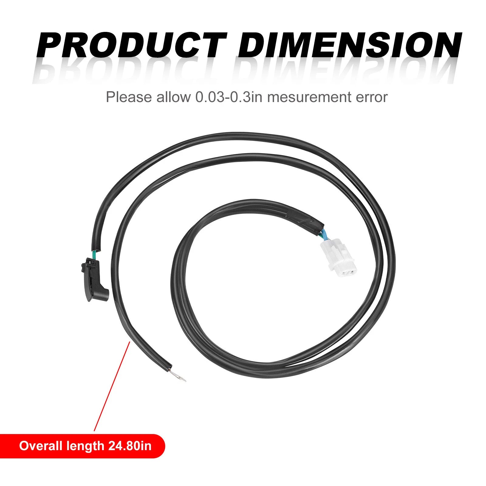 Neutral Reverse Wire Electrical Cable for Yamaha Raptor 660R (2001–2005)