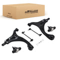 Front Lower Control Arm w/Ball Joint Sway Bar for Hyundai Elantra (2009–2012)