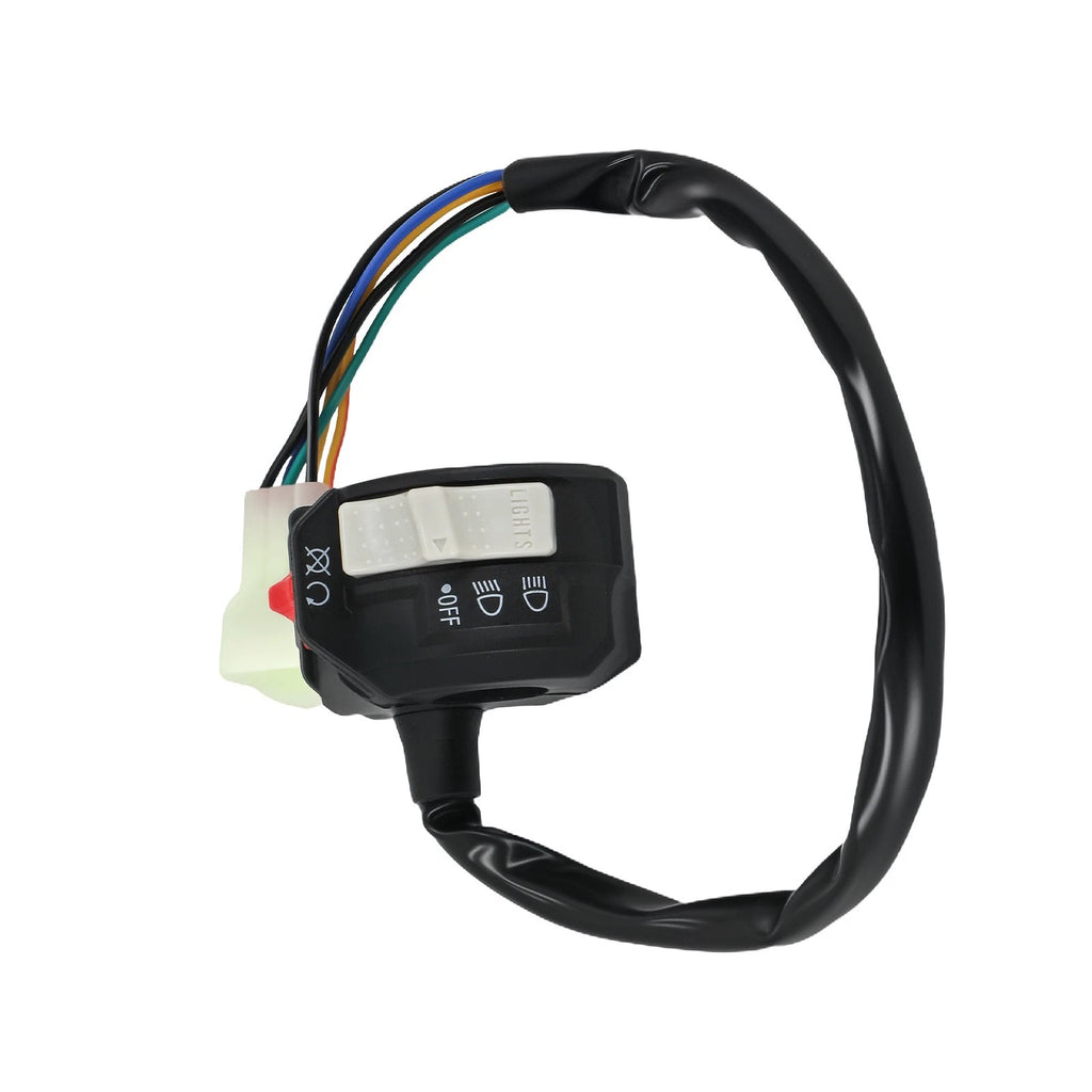 Left Handlebar Run Stop Switch Headlight for Yamaha Banshee 350 (2002–2006)