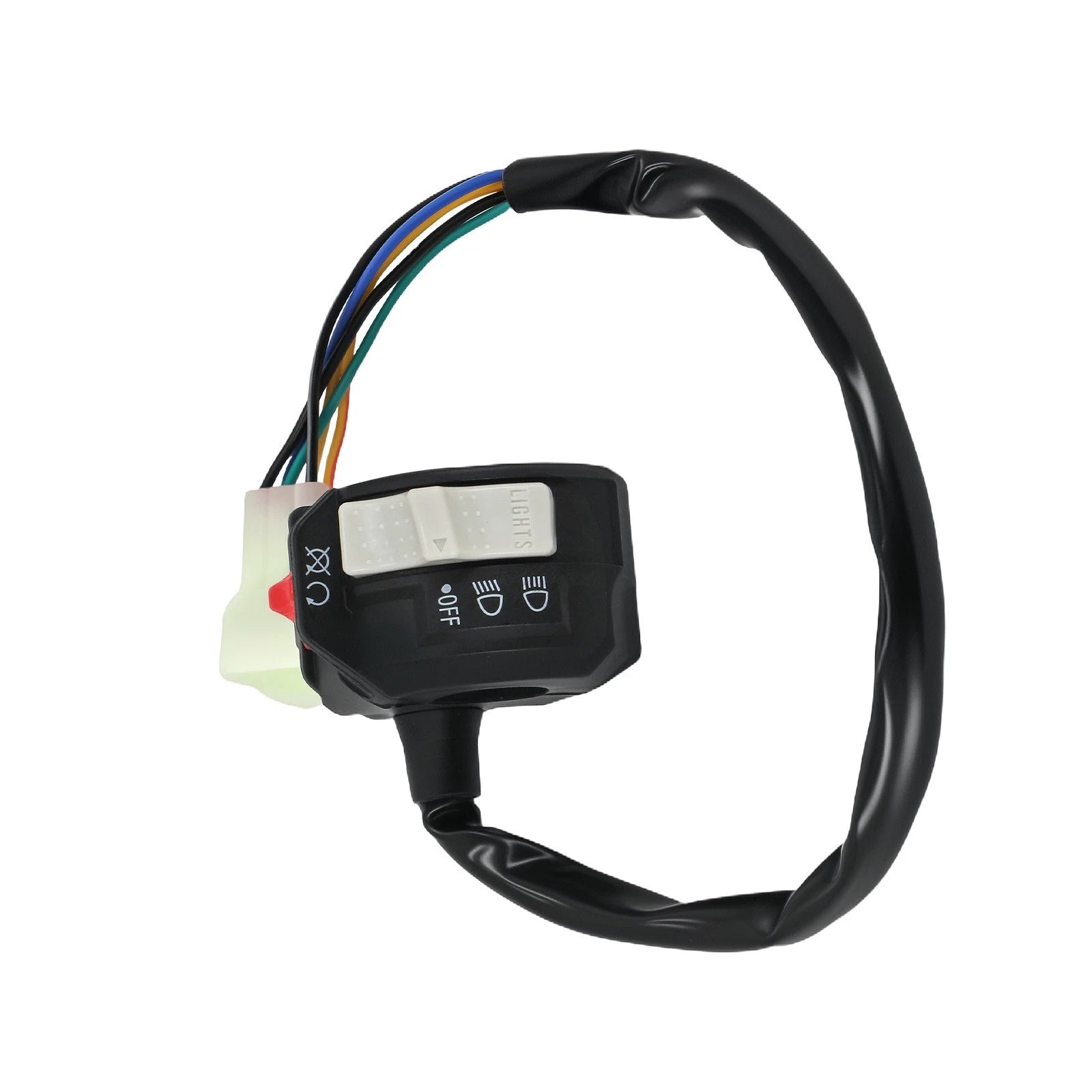 Left Handlebar Run Stop Switch Headlight for Yamaha Banshee 350 (2002–2006)