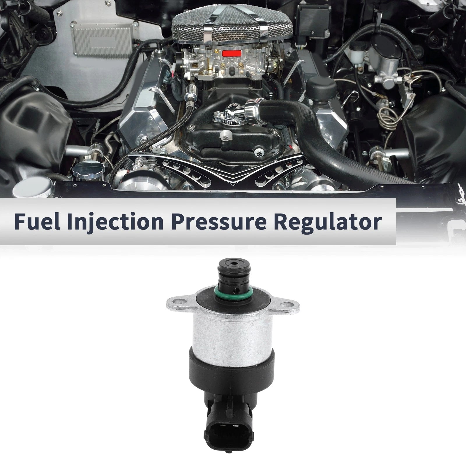 Fuel Pressure Regulator for Ford Fiesta C-Max Focus Fusion (2011–2019)