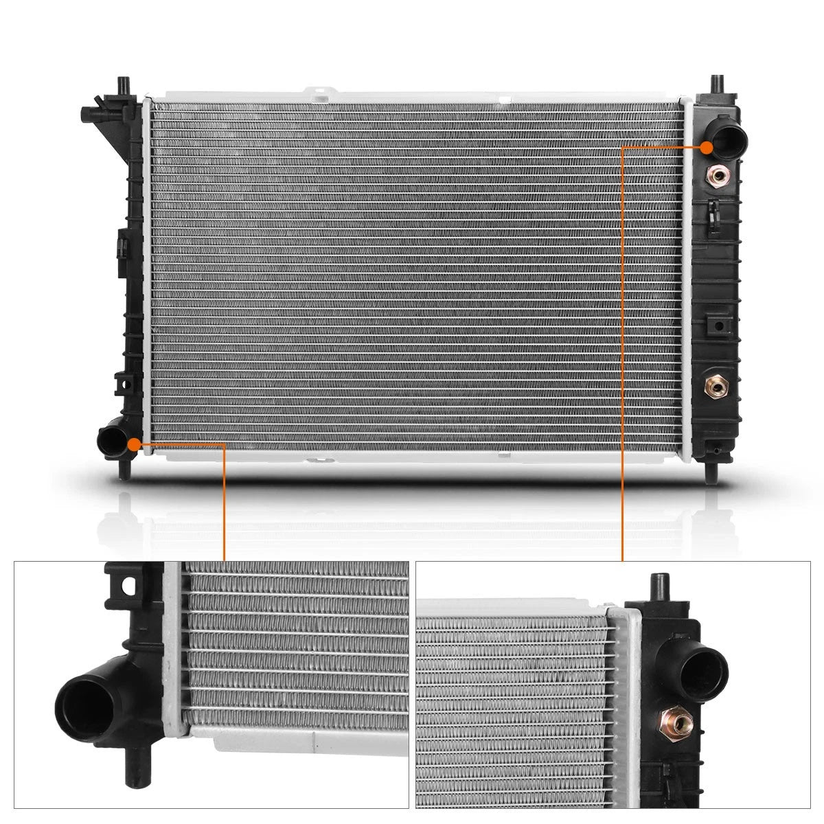 Cooling Radiator for Lexus GS430 (2006–2007)