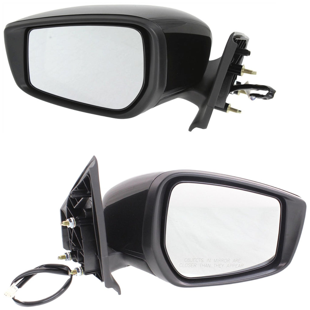 Set of 2 Mirrors for Nissan Versa (2015–2019)