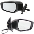 Set of 2 Mirrors for Nissan Versa (2015–2019)