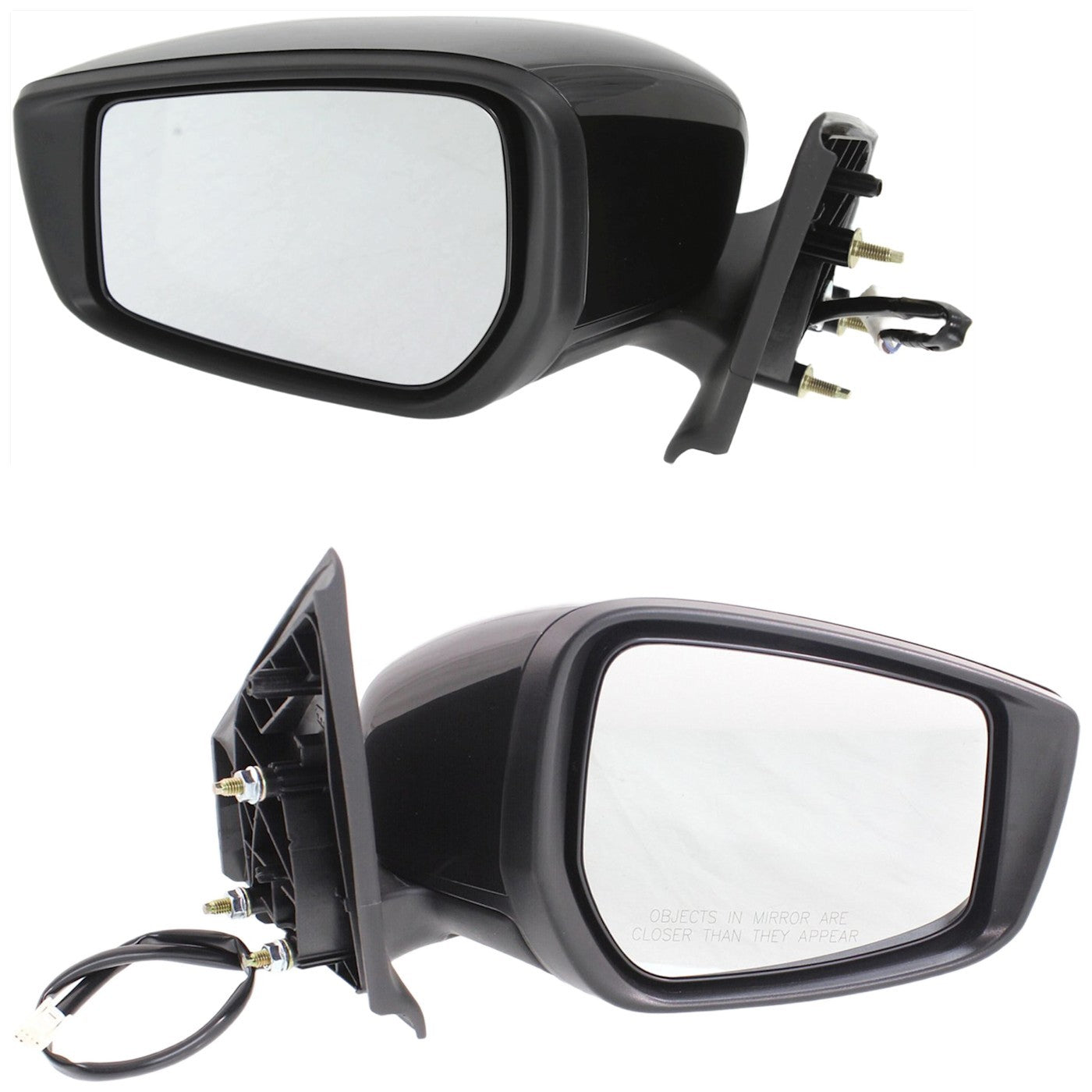 Set of 2 Mirrors for Nissan Versa (2015–2019)