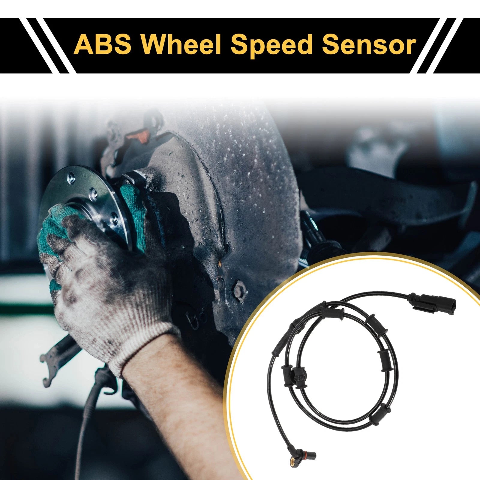 ABS Wheel Speed Sensor No. 5179958AA for Dodge Ram 3500 (2006–2008)