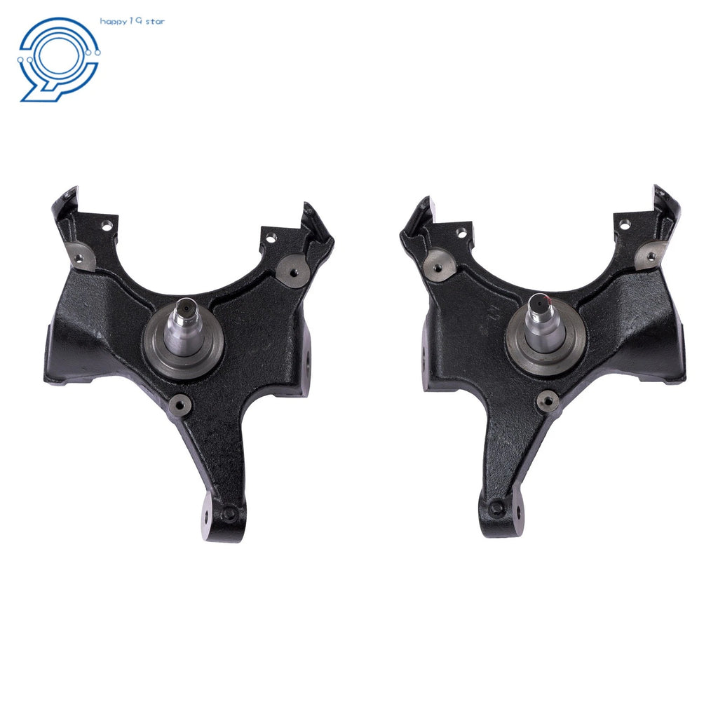 2" Drop Spindles for Chevy Silverado C1500 C2500 2WD (1988–1998) Lowering Kit