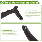 Door Panel Handle Pull Trim Cover for BMW X5 E70 (2007–2013) No. 51416969401 Deep Brown
