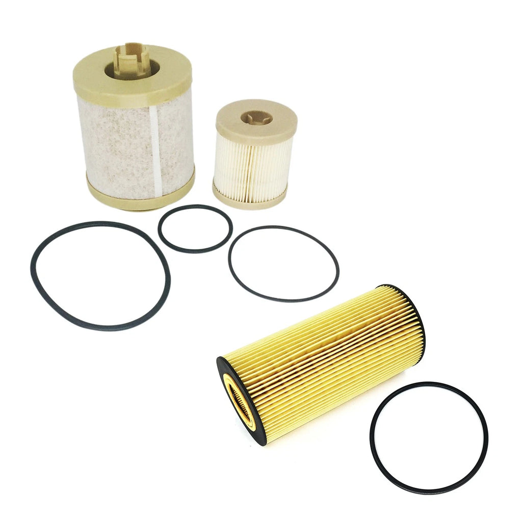 Oil & Fuel Filter Kit for Ford F Series 6.0L Powerstroke Diesel (2003–2007)