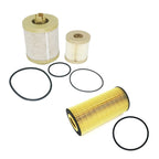 Oil & Fuel Filter Kit for Ford F Series 6.0L Powerstroke Diesel (2003–2007)