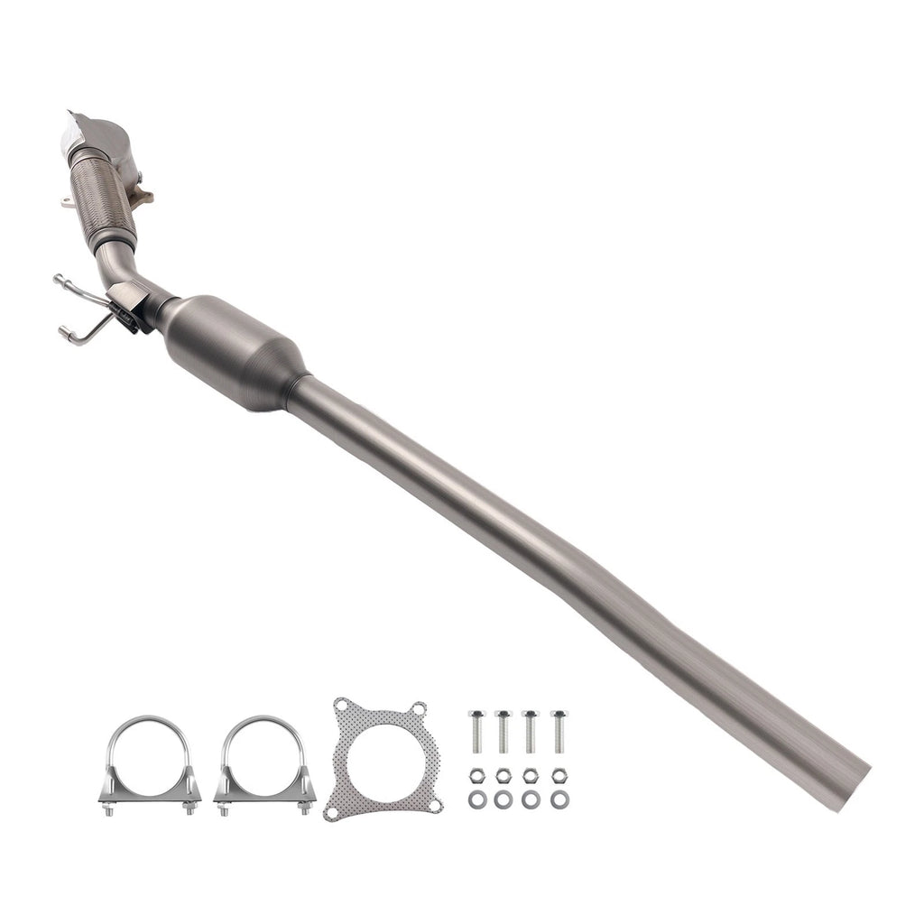 Catalytic Converter with Heat Shield for Volkswagen CC 2.0L (2009–2017)