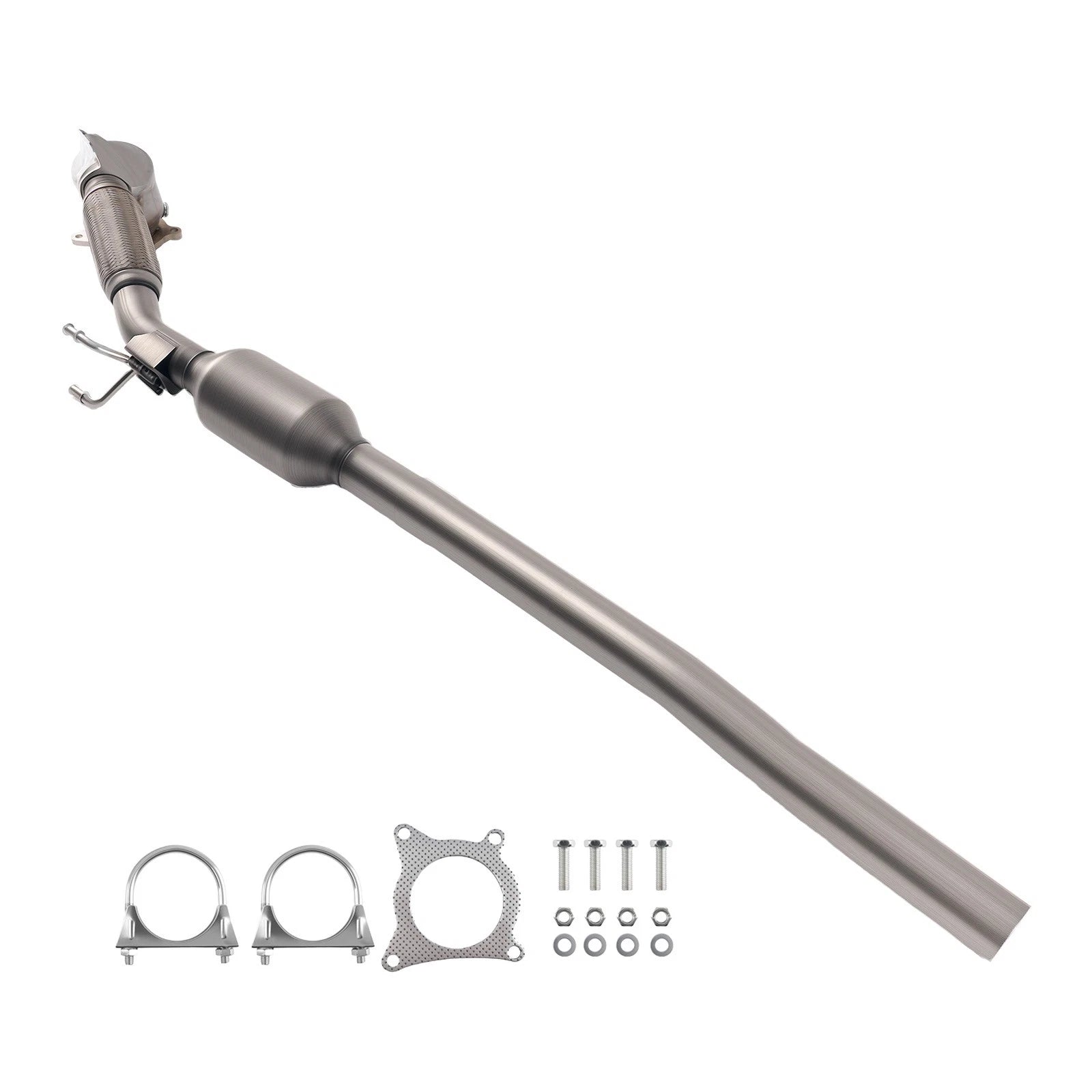 Catalytic Converter with Heat Shield for Volkswagen CC 2.0L (2009–2017)