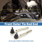 2X Front Outer Tie Rod Ends for Honda HR-V (2016–2022) No. 53560T7J003
