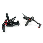 CNC Adjustable Rearsets Footpeg for Triumph Speed Triple 1050 (2011–2015)