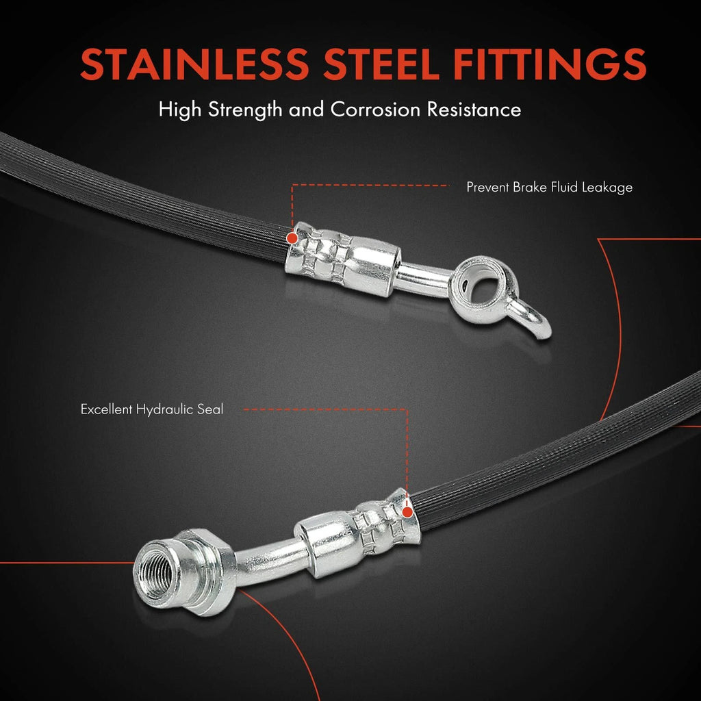 Rear Left Brake Hydraulic Hose for Kia Cadenza (2014–2019)