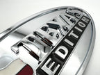 Hood Side Fender Emblem Texas Edition for Peterbilt Chrome Metal (1985–2019)