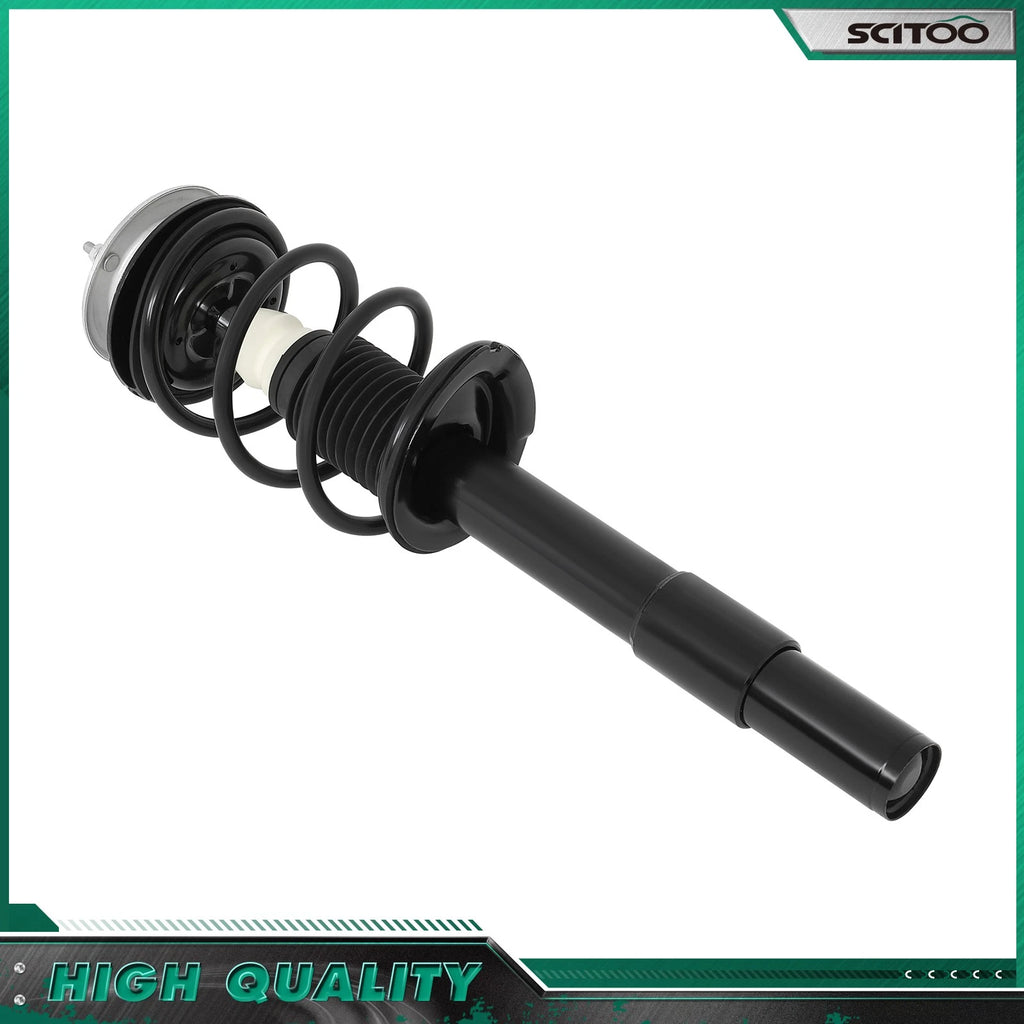 2Pcs Complete Struts Coil Springs Shocks for BMW 525i (2004–2006)