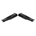 Black Rear Passenger Foot Pegs for BMW HP4 S1000RR S1000R (2012-2020)