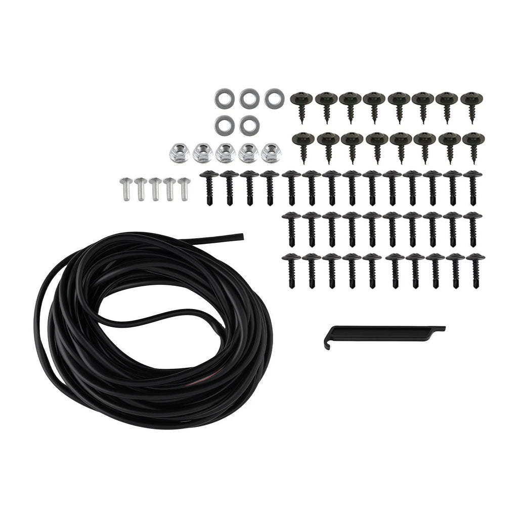 Set of 4 Fender Flares for Chevy Silverado 1500 2500 3500 (2014–2019)