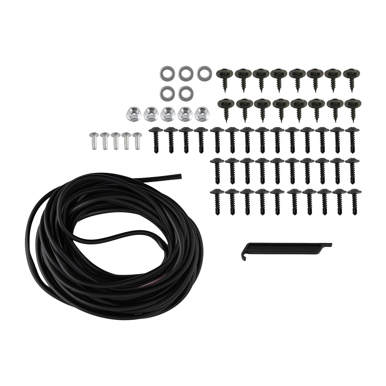 Set of 4 Fender Flares for Chevy Silverado 1500 2500 3500 (2014–2019)